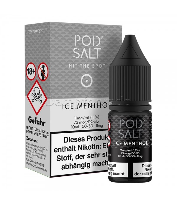 Liquid Ice Menthol - Pod Salt Nikotinsalz