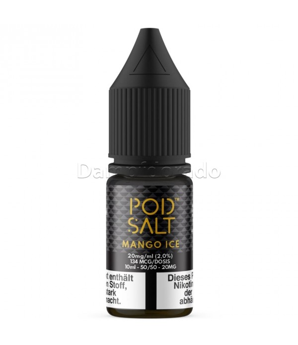 Liquid Mango Ice - Pod Salt Nikotinsalz