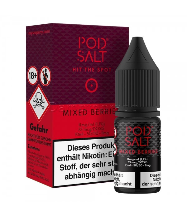 Liquid Mixed Berries - Pod Salt Nikotinsalz