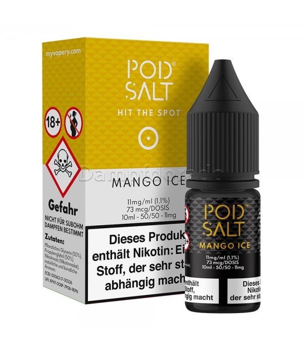 Liquid Mango Ice - Pod Salt Nikotinsalz