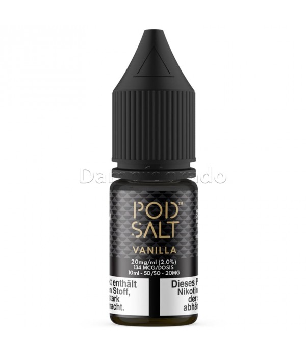 Liquid Vanilla - Pod Salt Nikotinsalz