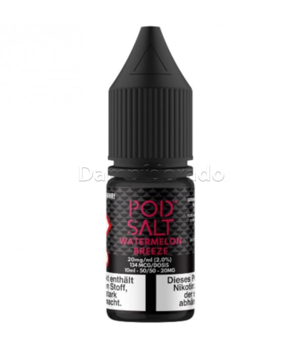 Liquid Watermelon Breeze - Pod Salt Nikotinsalz