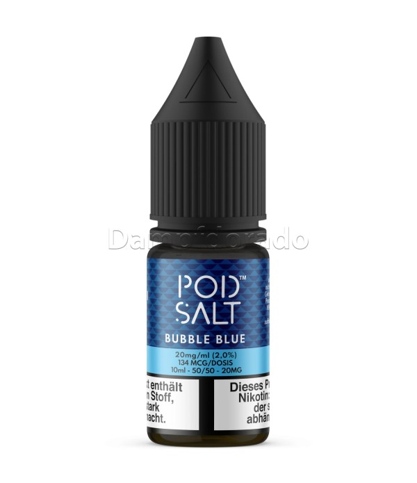 Liquid Bubble Blue - Pod Salt Nikotinsalz