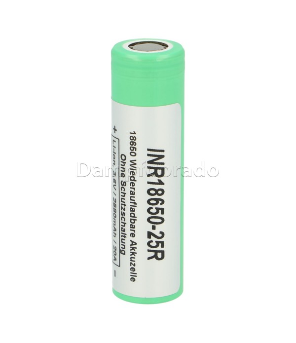 Samsung 25R - 2500mAh - 18650