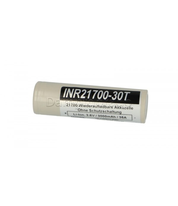 Samsung 30T - 21700 - 3000mAh