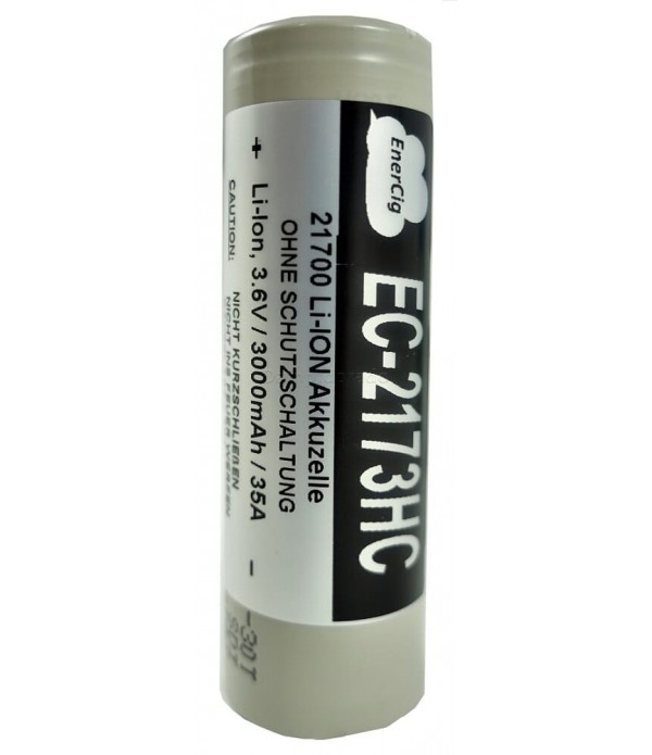 Enercig - EC-2173HC - INR - 21700 - 3000mAh