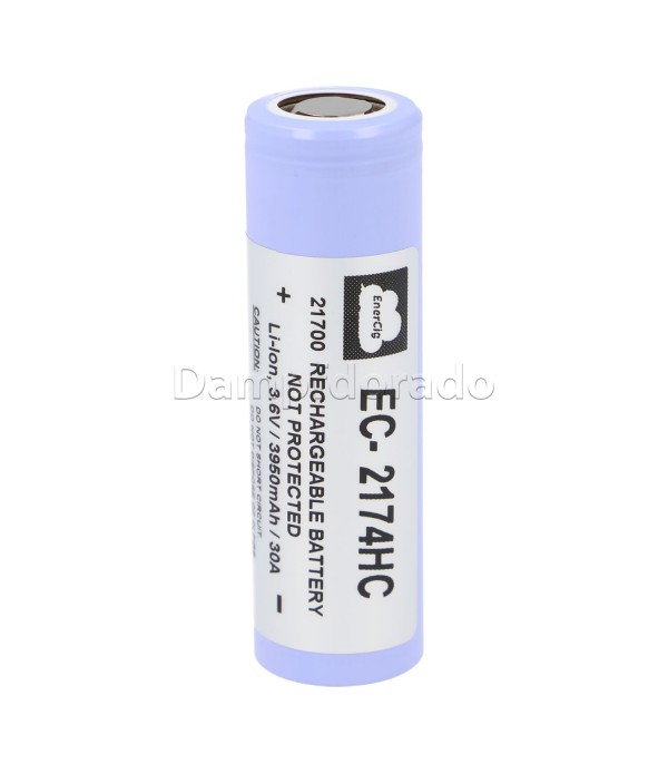 Enercig - EC-2174HC - 21700 - 3950mAh