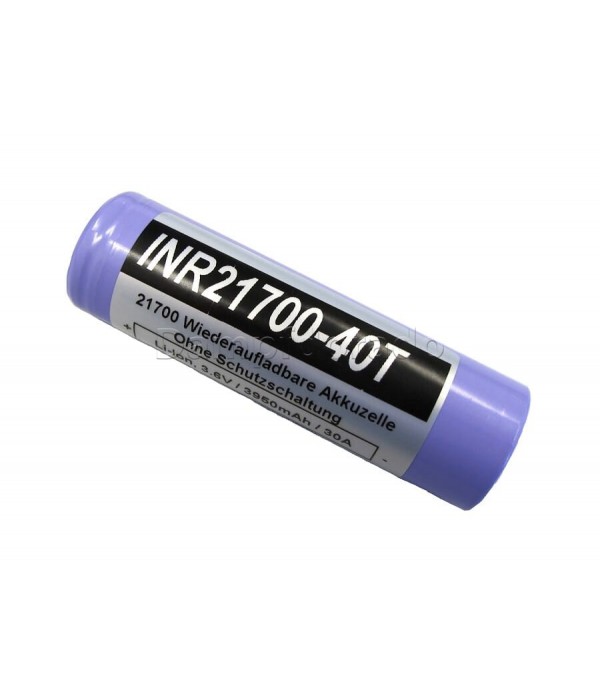 Samsung 40T- 21700 - 3950mAh