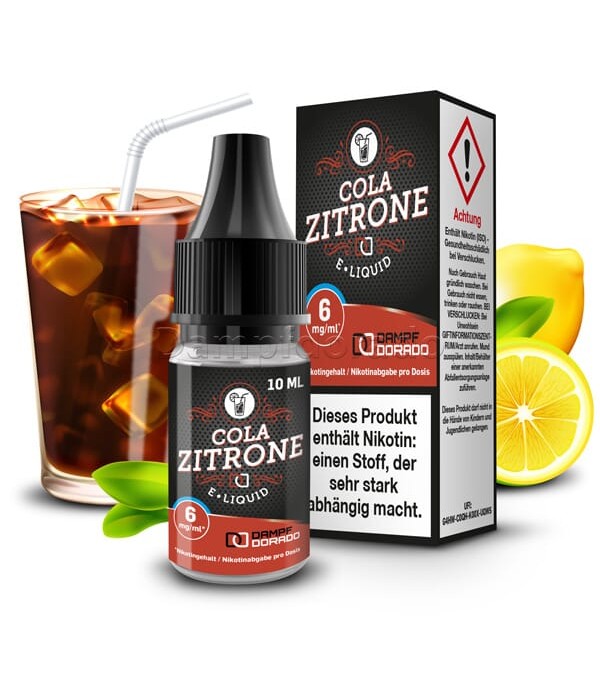 Liquid Cola Zitrone