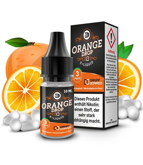 Liquid Orange Drop