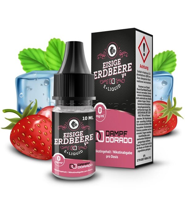 Liquid Eisige Erdbeere V2