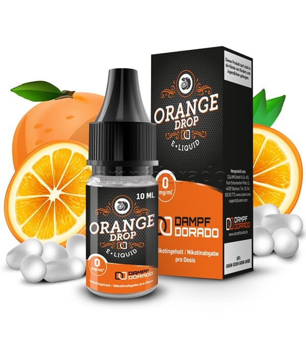 Liquid Orange Drop