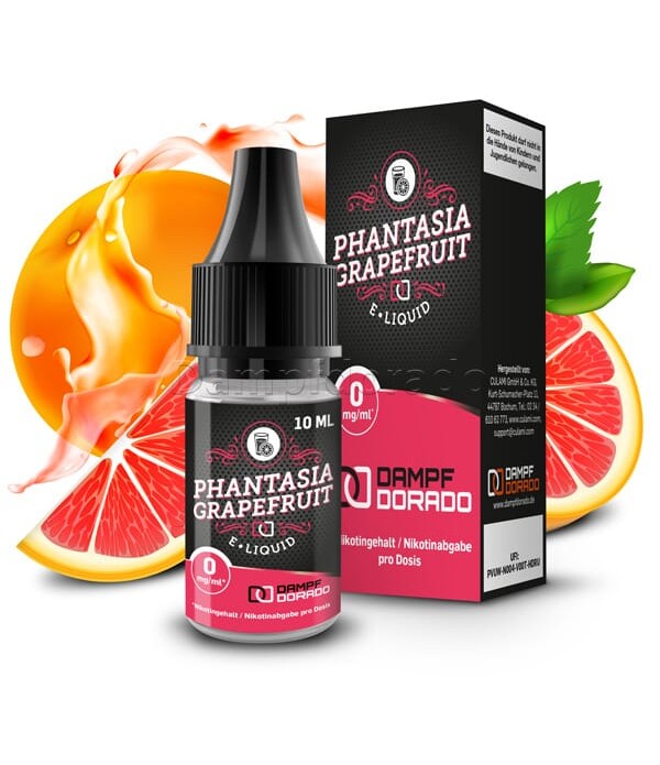 Liquid Phantasia Grapefruit