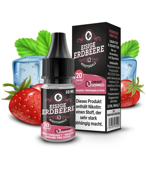 Liquid Eisige Erdbeere V2