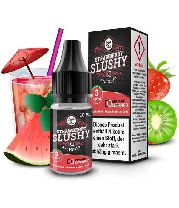 Liquid Strawberry Slushy