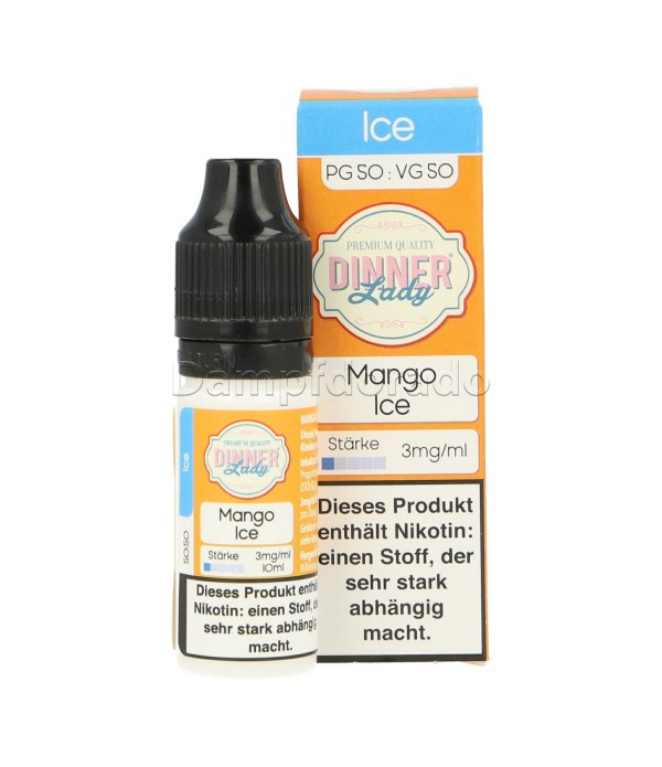 Liquid Mango Ice - Summer Holiday