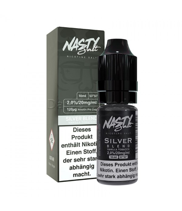 Liquid Silver Blend - Nasty Juice Nikotinsalz