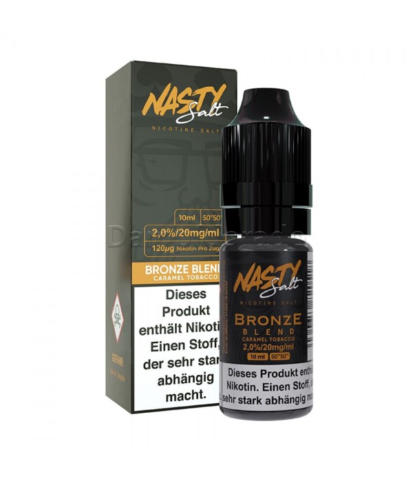 Liquid Bronze Blend - Nasty Juice Nikotinsalz