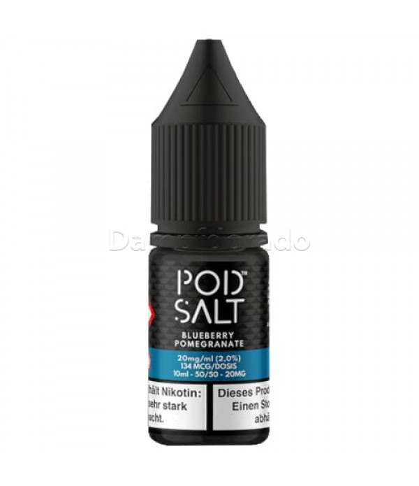 Liquid Blueberry Pomegranate - Pod Salt Nikotinsal...