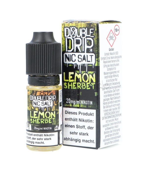 Liquid Lemon Sherbet - Double Drip Nikotinsalz