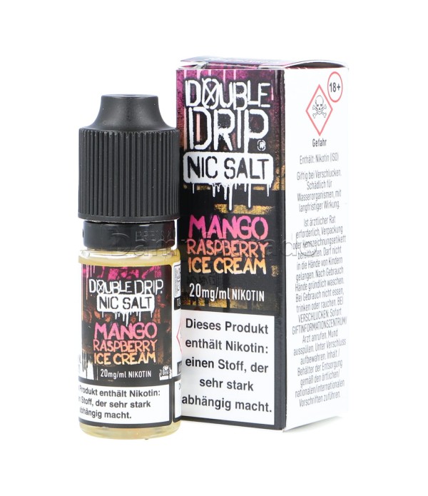 Liquid Mango Raspberry Ice Cream - Double Drip Nikotinsalz