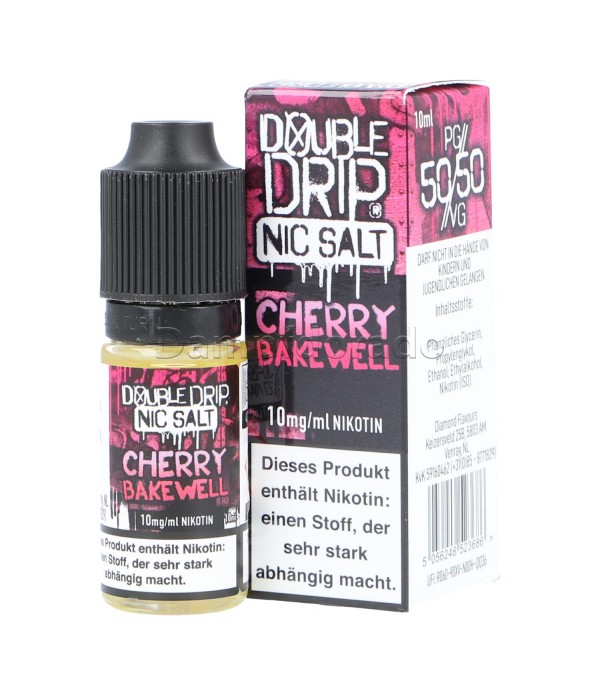 Liquid Cherry Bakewell - Double Drip Nikotinsalz