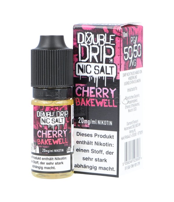 Liquid Cherry Bakewell - Double Drip Nikotinsalz