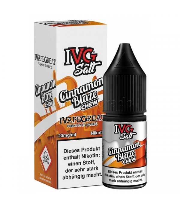 Liquid Cinnamon Blaze - IVG Nikotinsalz