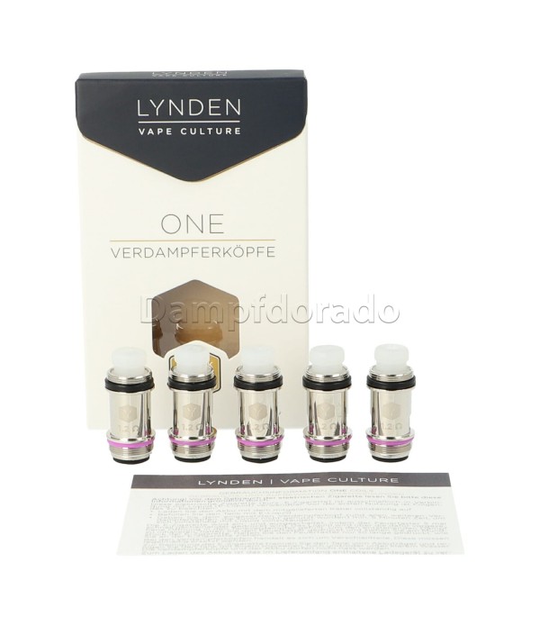 5 Lynden ONE Coils