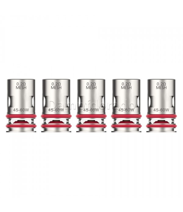 5 Vaporesso GTX Coils