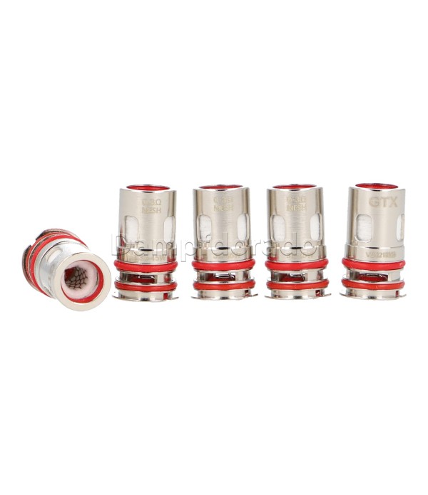 5 Vaporesso GTX Coils