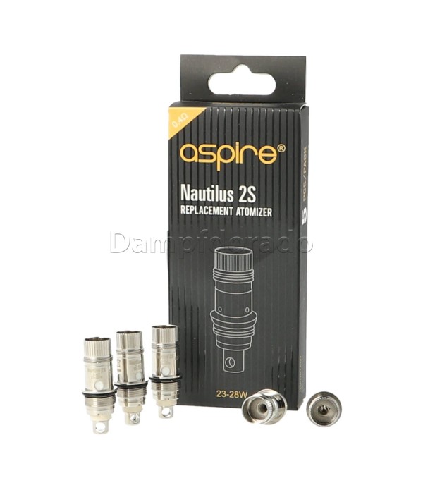 5 Aspire Nautilus BVC Subohm Coils