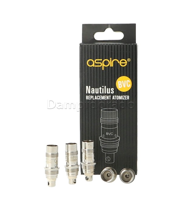 5 Aspire Nautilus BVC Subohm Coils