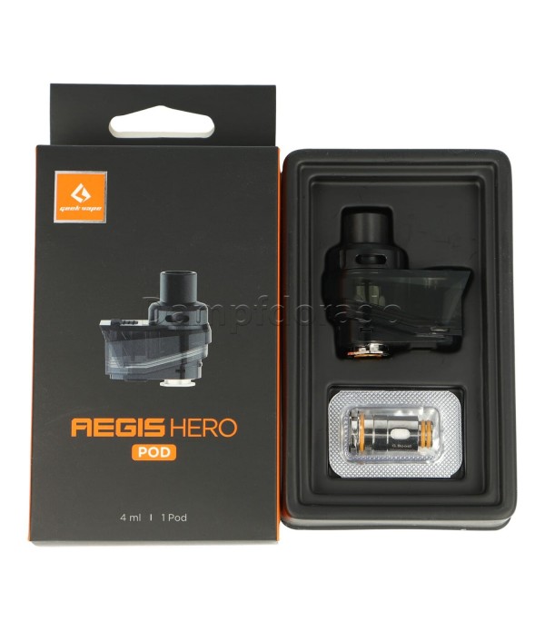 GeekVape Aegis Hero Pod mit 2 Coils