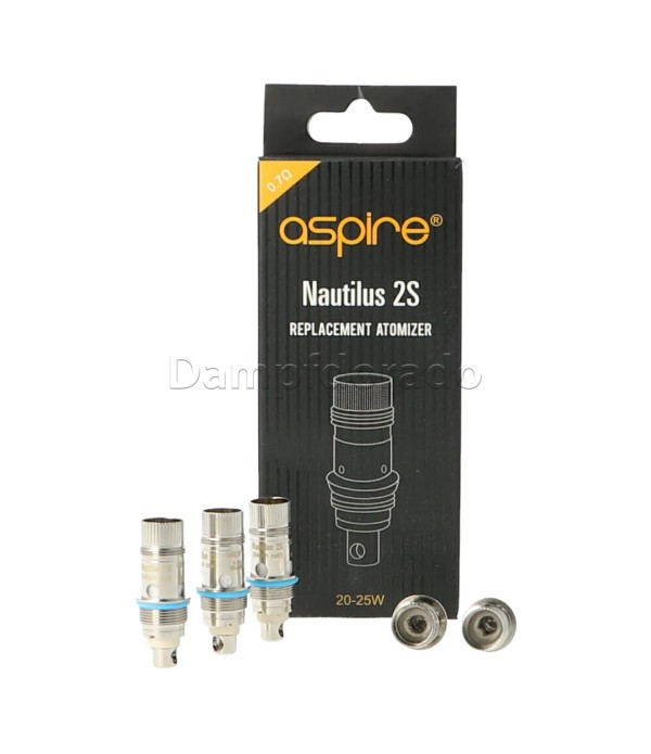 5 Aspire Nautilus BVC Subohm Coils