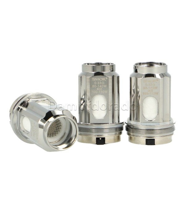 3 Smok TFV18 Coils