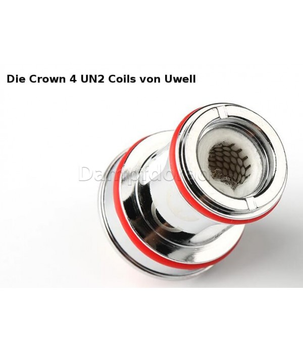 4 Uwell Crown 4 Coils