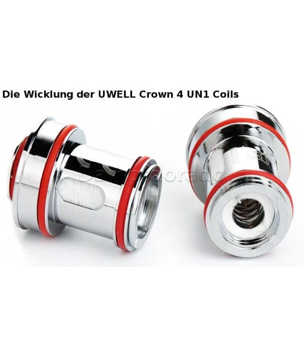 4 Uwell Crown 4 Coils