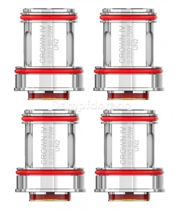 4 Uwell Crown 4 Coils