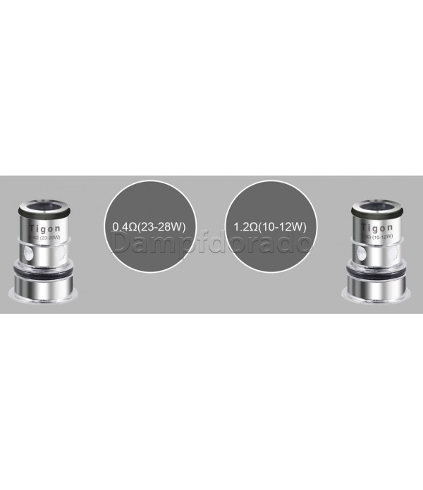 5 Aspire Tigon Coils