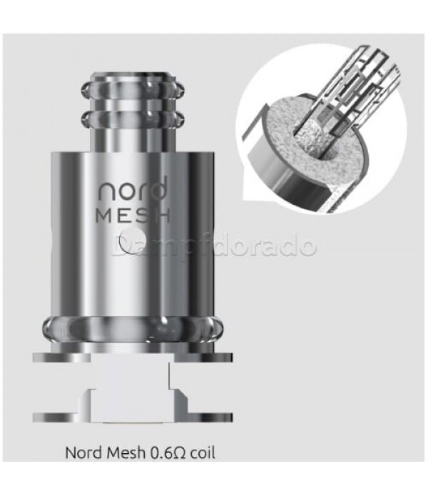 5 Smok Nord Coils