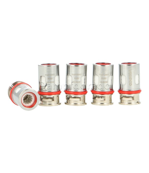 5 VooPoo PnP Coils