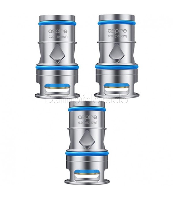 3 Aspire Odan Coils