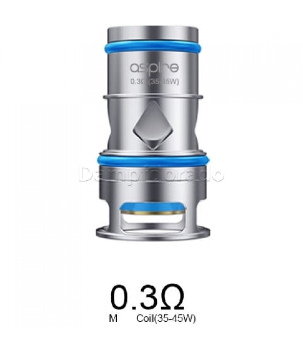 3 Aspire Odan Coils