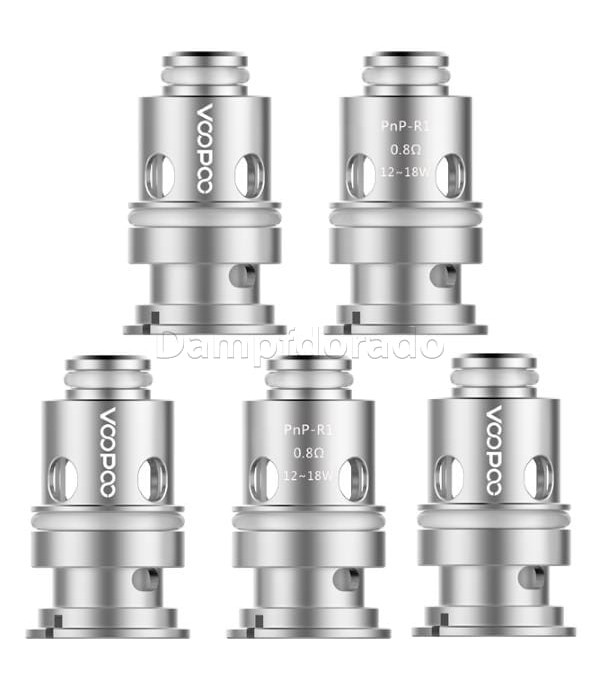 5 VooPoo PnP Coils