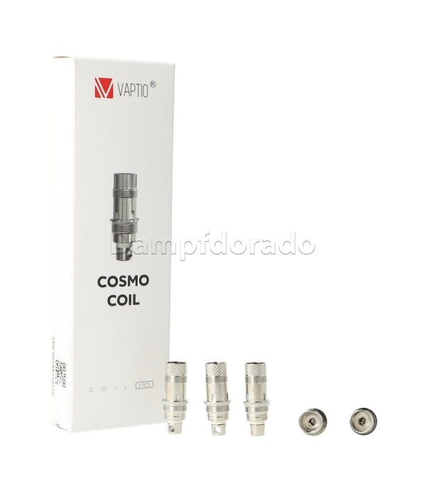 5 Vaptio Cosmo Coils