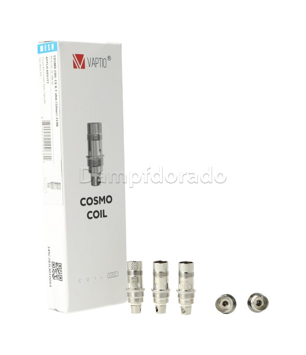 5 Vaptio Cosmo Coils