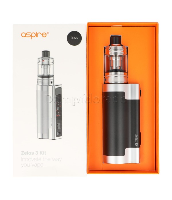 Aspire Zelos 3 Kit mit Nautilus 3 Verdampfer