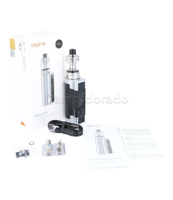 Aspire Zelos 3 Kit mit Nautilus 3 Verdampfer