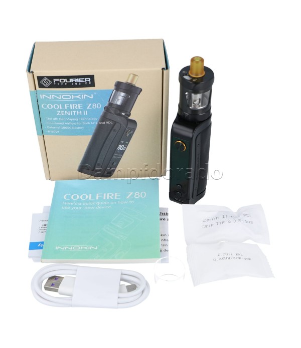 Innokin Coolfire Z80 Kit mit Zenith 2 Verdampfer